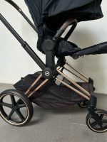 Xe đẩy Cybex Priam 3 khung rosegold (size: 0->4y, tối đa 22kg) kèm adapter - Ảnh 2