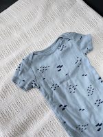 Set 2 bộ bodysuit Mothercare màu xanh kèm bodysuit Carter’s màu xanh (size 6 →9m) - Ảnh 9