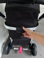 Xe đẩy Mothercare Journey màu đen (0→15kg) - Ảnh 11