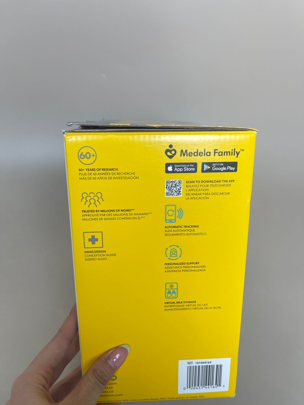 Máy hút sữa medela freestyle handsfree (full box, còn BH) - Ảnh 21