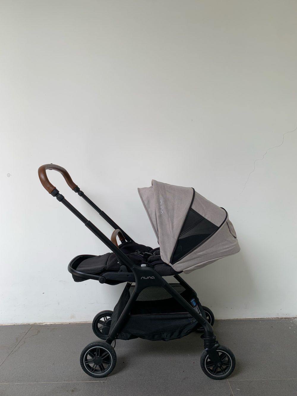 Xe đẩy Nuna Triv màu xám khung đen (sơ sinh - 22kg) - Ảnh 18