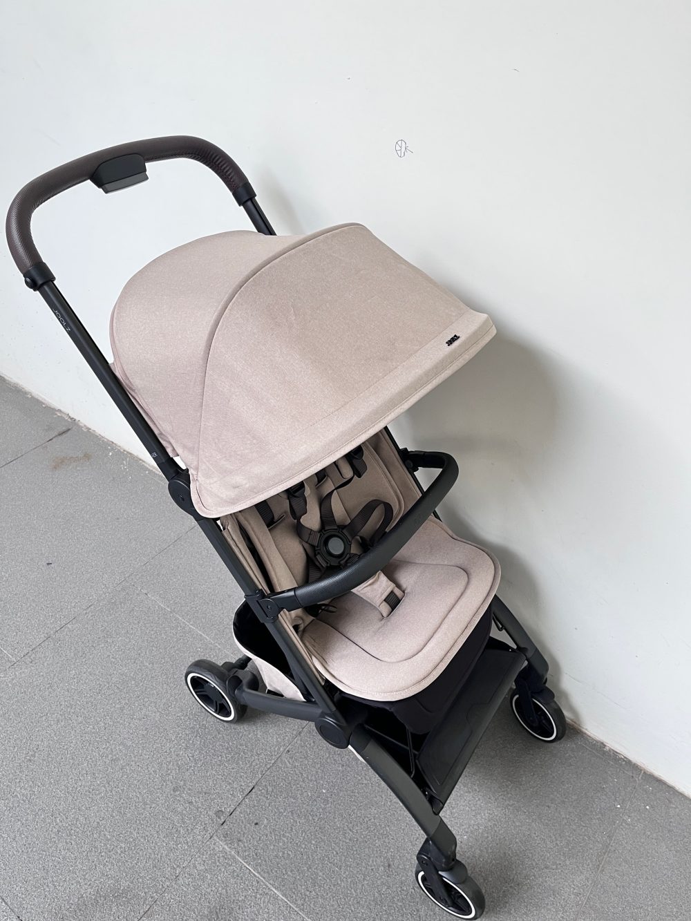 Xe đẩy Joolz Aer Plus màu Lovely Taupe( size: 0->4y tối đa 22kg) - Ảnh 5