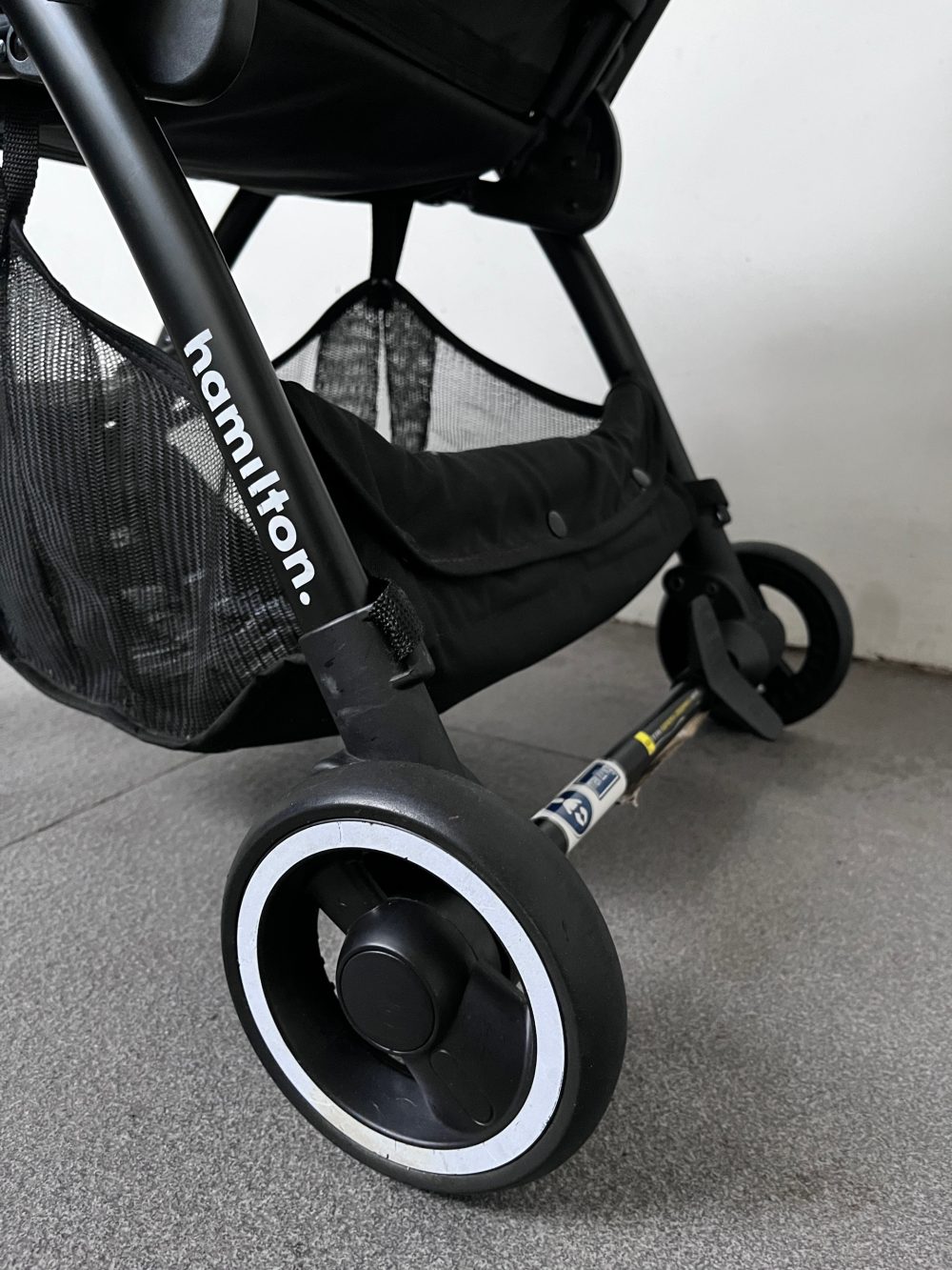 Xe đẩy Hamilton X1 Plus màu đen ( size: 0->4y, tối đa 20kg) - Ảnh 6