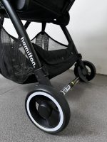 Xe đẩy Hamilton X1 Plus màu đen ( size: 0->4y, tối đa 20kg) - Ảnh 6