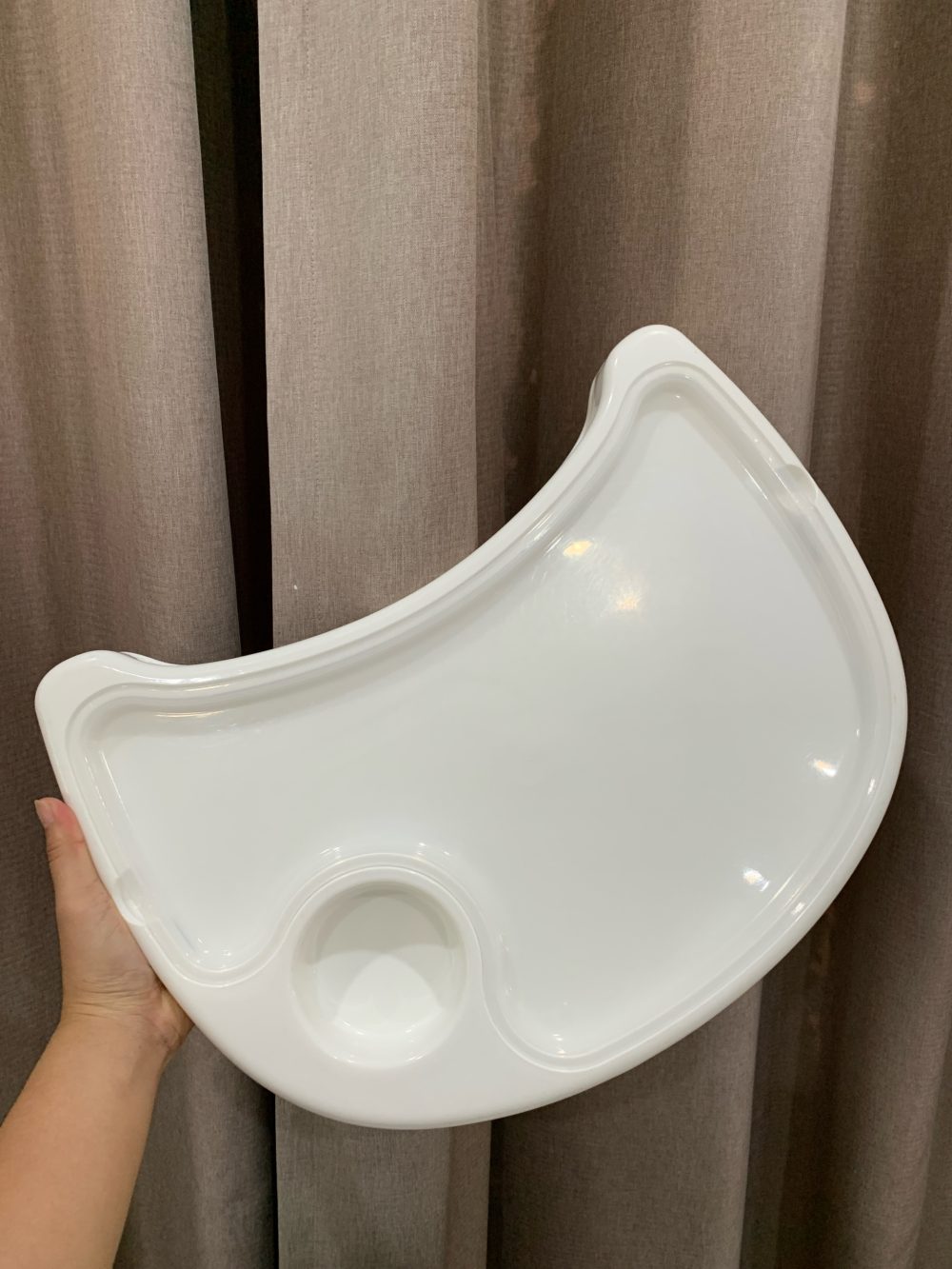 Ghế ăn dặm gấp gọn Ifam hoạ tiết gấu xám ( ghế cao 55cm) - Ảnh 17