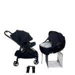 Bộ xe đẩy & nôi Nuna Ixxa Swiv (kèm adapter)