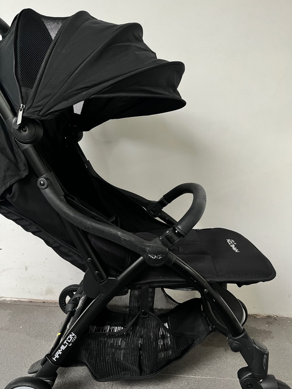 Xe đẩy Hamilton X1 màu đen ( size: 0->4y, tối đa 20kg) - Ảnh 25