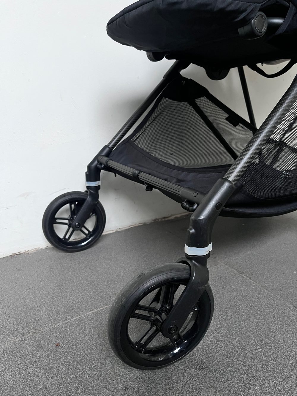 Xe đẩy Cybex Melio Carbon 3 màu kem (size: sơ sinh-> 15kg) - Ảnh 8