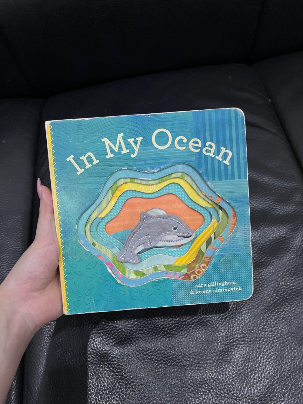 Set 2 cuốn sách In my Ocean và That’s not my fairy tặng kèm sách Bizzy Bear - Ảnh 7