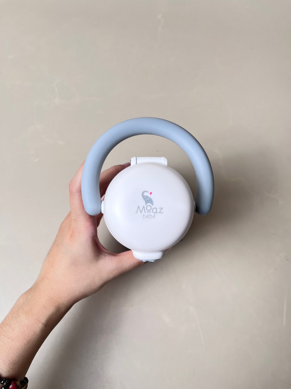 Máy hâm sữa di động không dây Moaz Bébé MB-069 (full box) - Ảnh 12