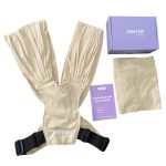 Ðịu vải Jumysie màu be size L ( sơ sinh->15kg) full box
