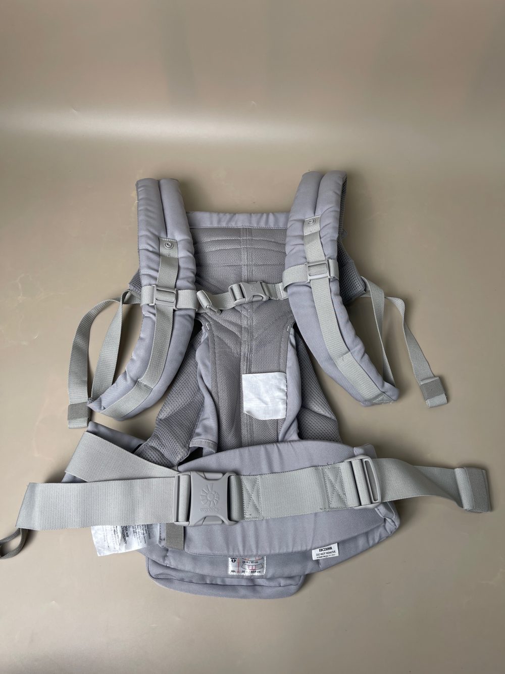 Địu cho bé Ergobaby Omni 360 Cool Air Mesh Pearl Grey (size: 3kg2->20kg ~ 0->48m, full box) - Ảnh 12
