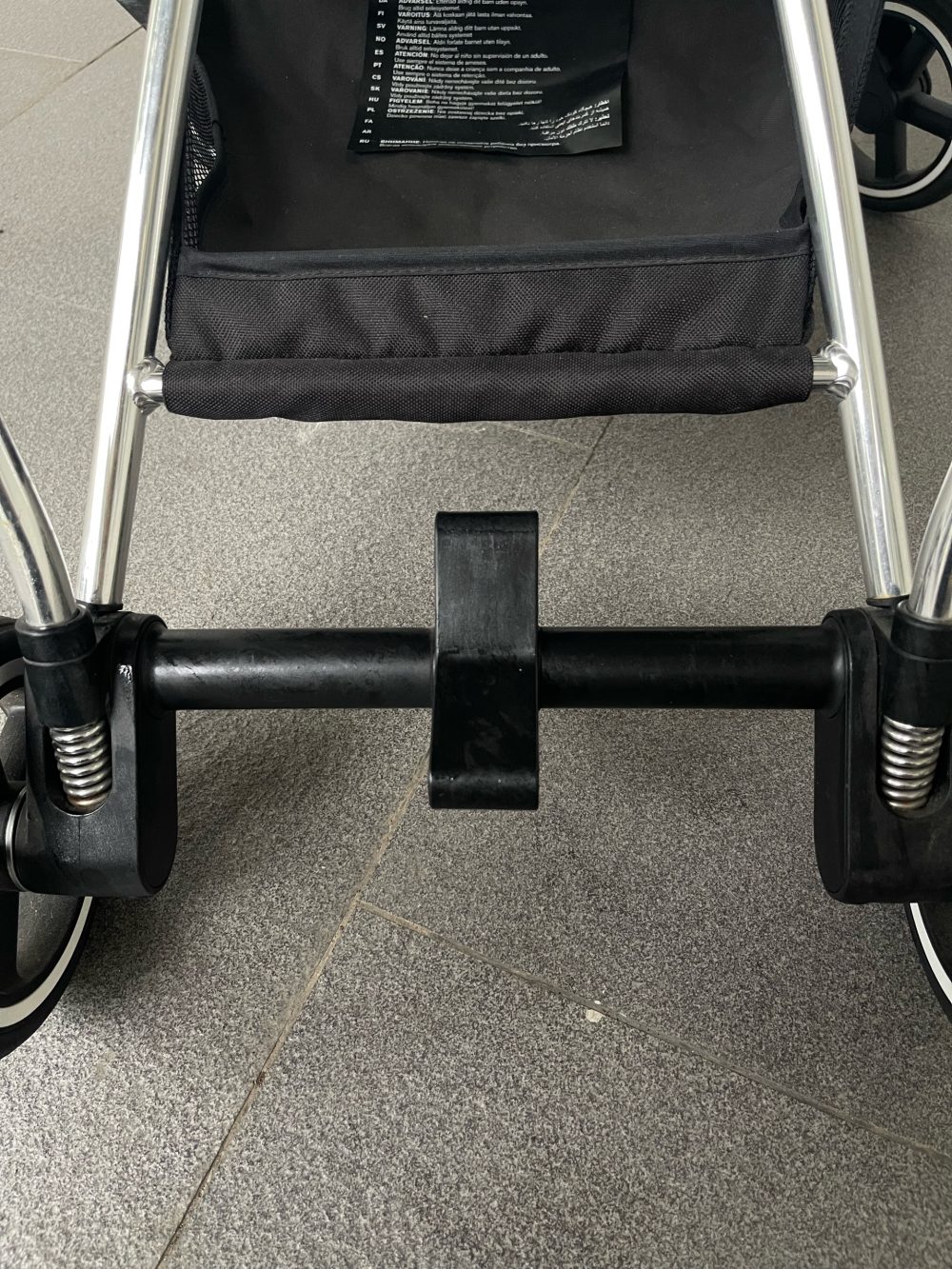 Xe đẩy Cybex Mios 2 màu xám khung bạc (0-4y/22kg) - Ảnh 20