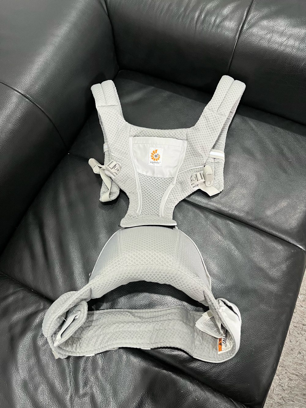 Địu Ergobaby Alta Hip Seat, Pearl Grey ( size: 5,5->20kg ~ 4->48 tháng) - Ảnh 2
