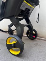 Xe đẩy kết hợp ghế ngồi ô tô Doona màu đen, tặng kèm đệm xe đẩy và miếng lót ô tô (1,8→13,6kg, còn túi đựng) - Ảnh 11