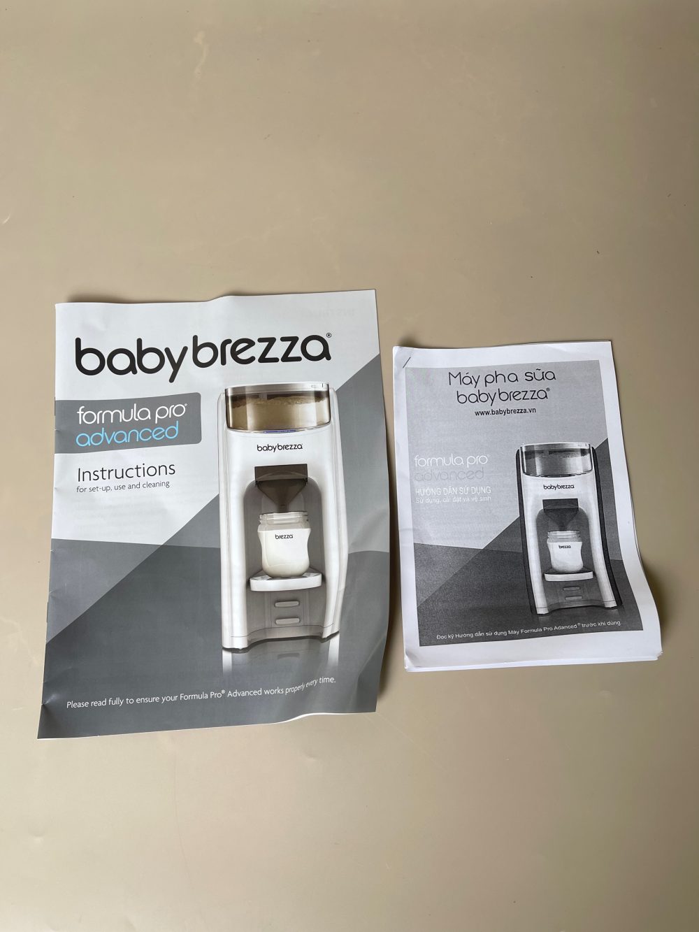 Máy pha sữa Baby Brezza Formula Pro (Full box) - bill VNQ-BH25/1/2027 - Ảnh 24