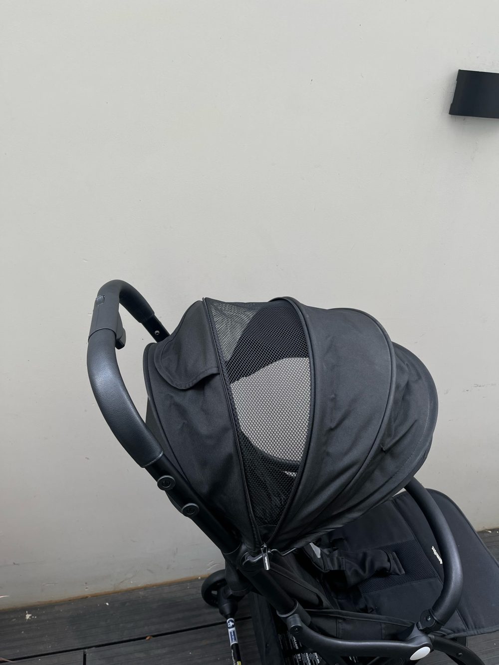 Xe đầy Hamilton X1 Plus màu đen (size: 0→4y, tôi đa 20kg) còn túi đựng - Ảnh 2