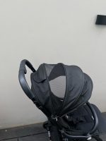 Xe đầy Hamilton X1 Plus màu đen (size: 0→4y, tôi đa 20kg) còn túi đựng - Ảnh 2