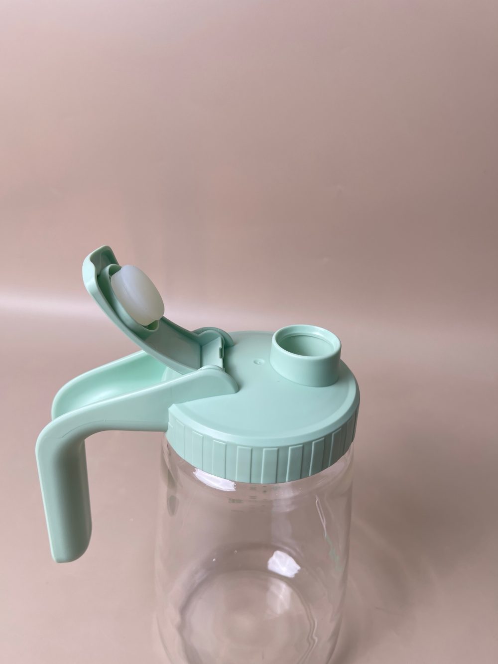 Bình trữ sữa thuỷ tinh Comi màu xanh 1L ( no box) - Ảnh 4