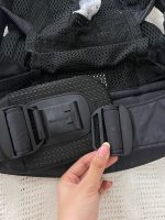Địu Baby Bjorn Harmony - Màu Black (Full box, Size: 3,2->15kg ~ 0->3y) - Ảnh 17