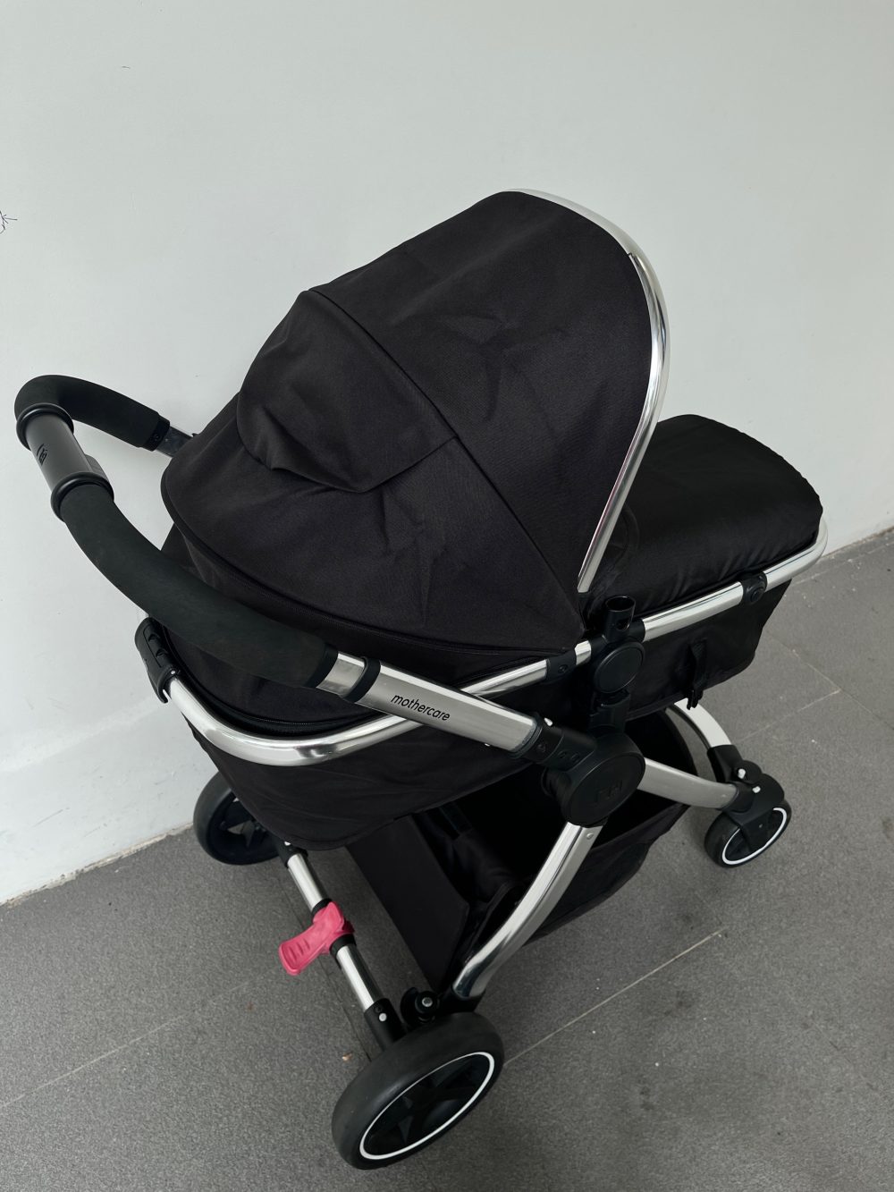Xe đẩy Mothercare Journey màu đen (0→15kg) - Ảnh 15