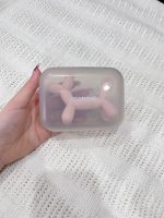 Gặm nướu silicone Puppy Heorshe màu hồng (kèm hộp đựng) - Ảnh 9
