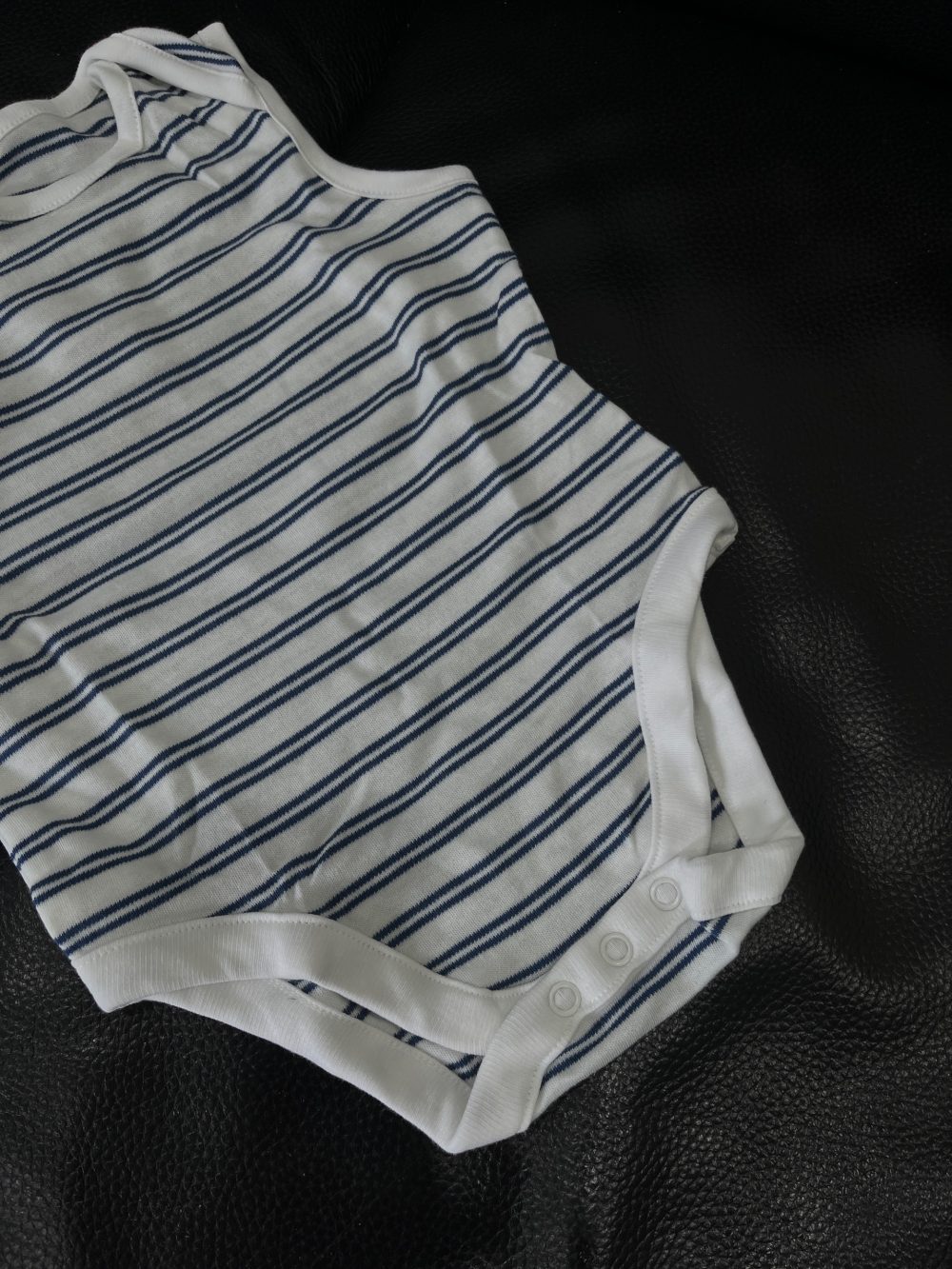 Set 2 bộ bodysuit Mothercare màu xanh kèm bodysuit Carter’s màu xanh (size 6 →9m) - Ảnh 17