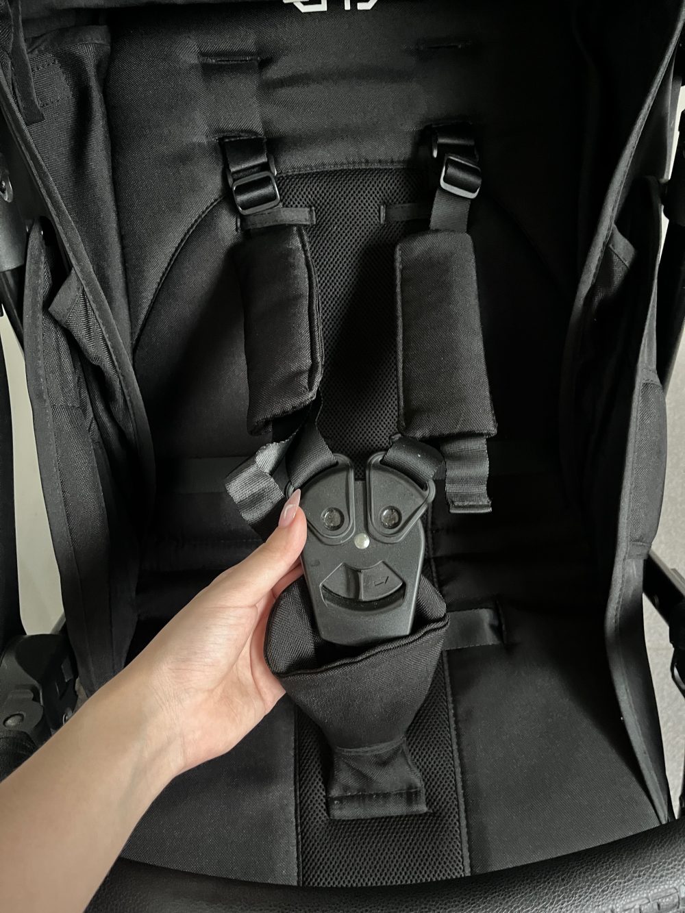 Xe đẩy Hamilton X1 màu đen ( size: 0->4y, tối đa 20kg) - Ảnh 9