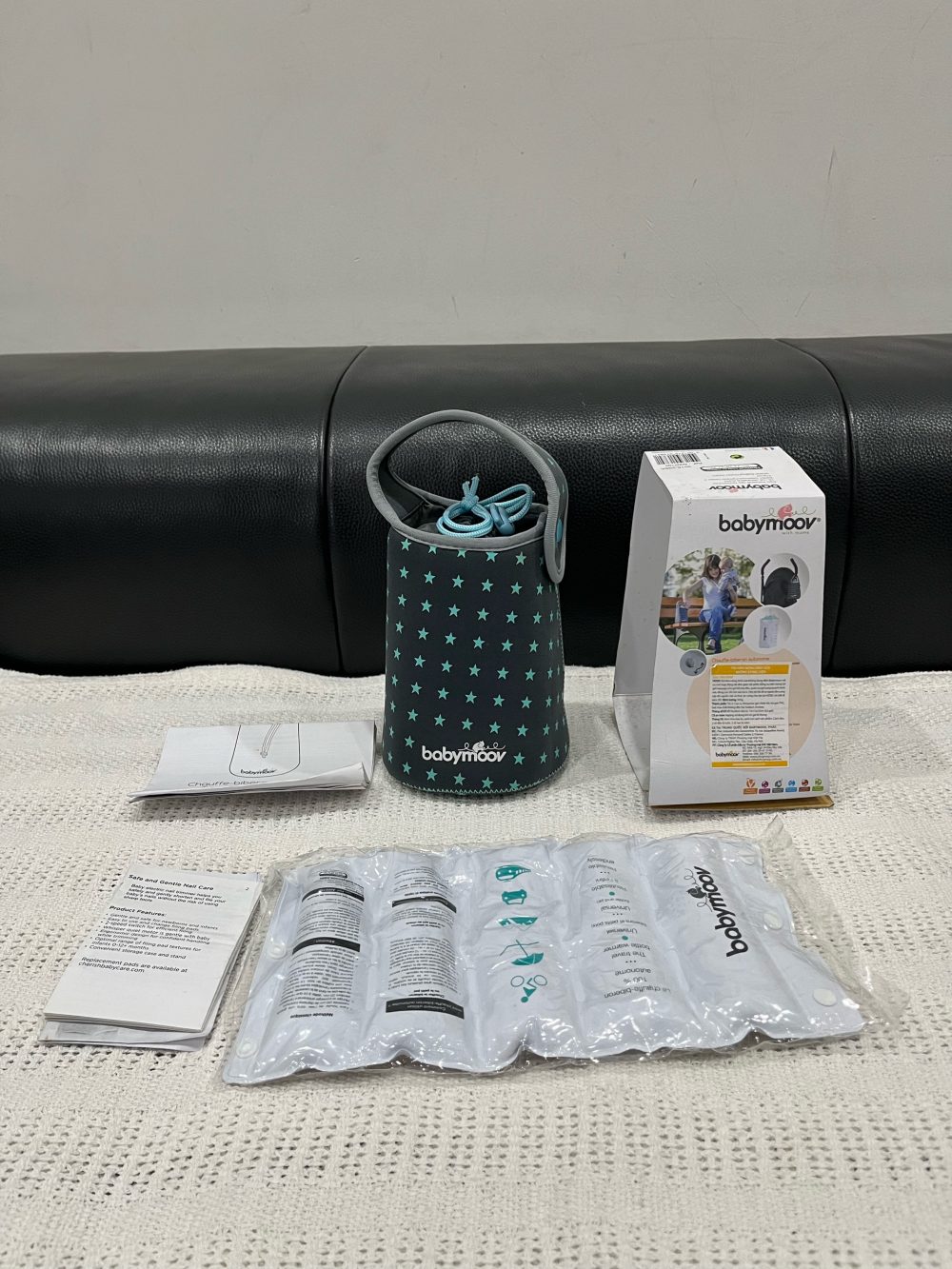 Túi hâm sữa không dùng điện Babymoov - Ảnh 3