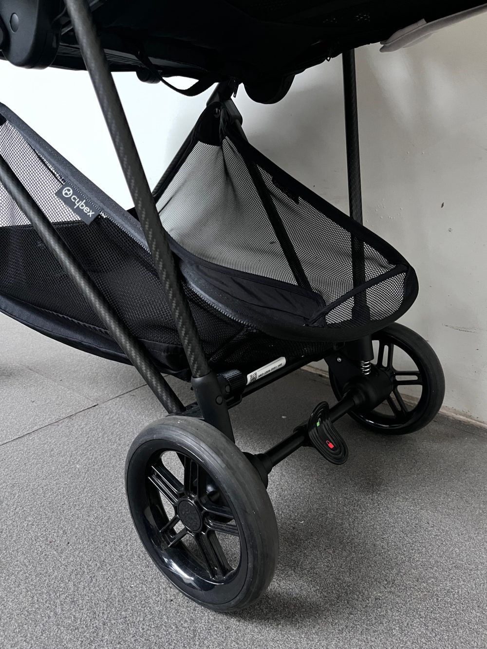 Xe đẩy Cybex Melio Carbon 3 màu kem (size: sơ sinh-> 15kg) - Ảnh 2