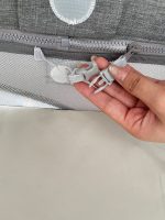 Cũi gấp gọn Joie Kubbie Sleep Foggy Gray ( còn túi đựng) - Ảnh 16