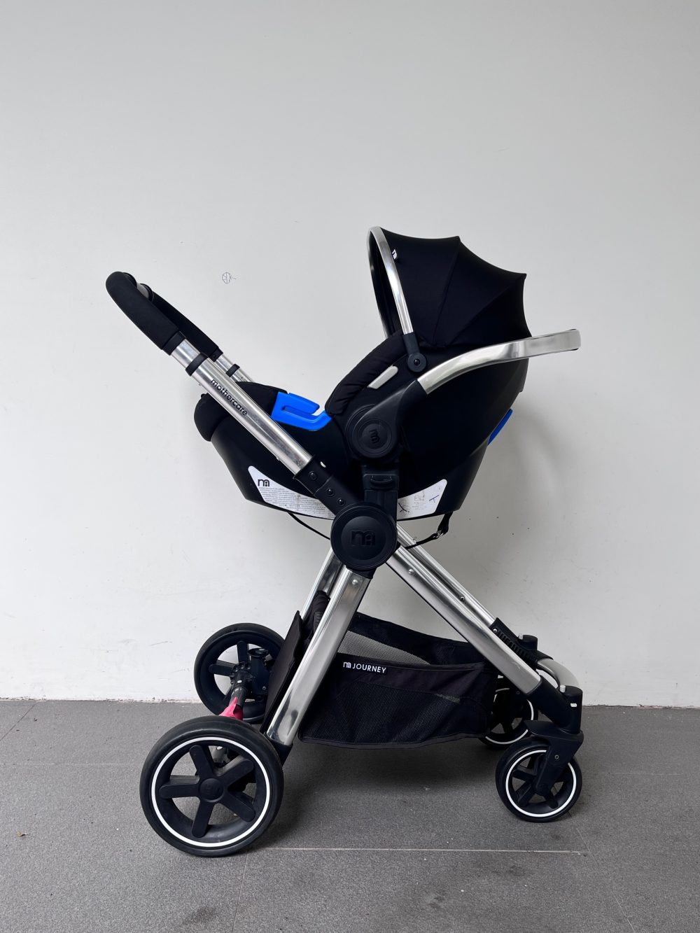 Xe đẩy Mothercare Journey màu đen (0→15kg) - Ảnh 39