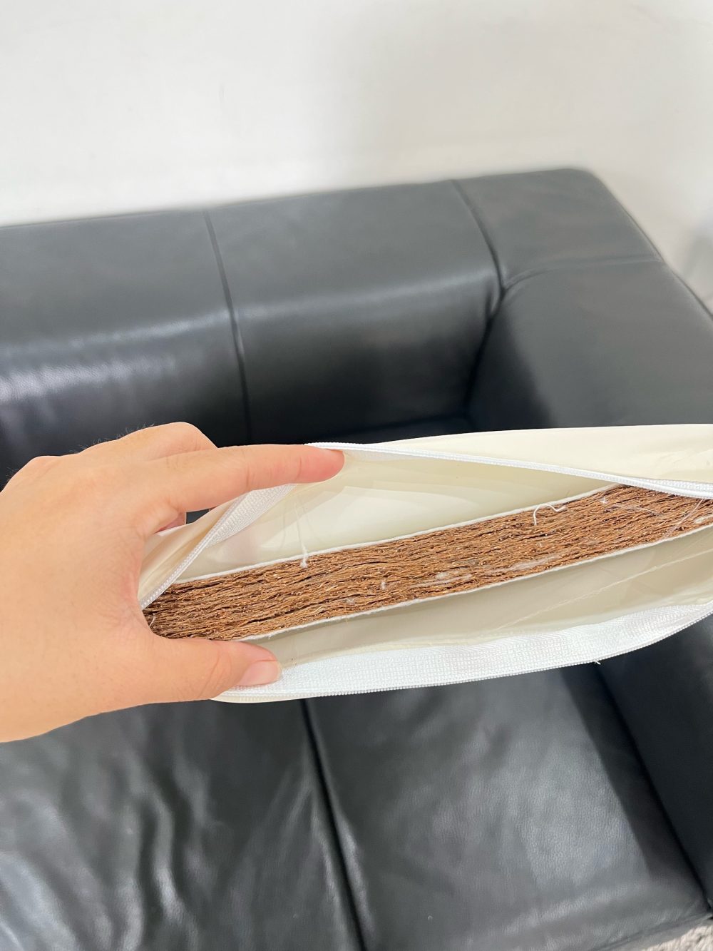 Đệm sơ dừa ngủ chung giường Bessla hoạ tiết gấu nâu ( 0m+) - Ảnh 13