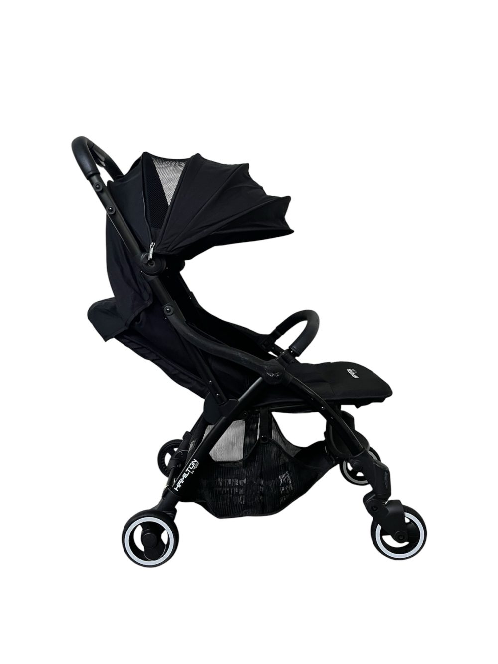 Xe đẩy Hamilton X1 màu đen ( size: 0->4y, tối đa 20kg) - Ảnh 1