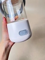 Máy hâm sữa di động không dây Moaz Bébé MB-069 (full box) - Ảnh 6