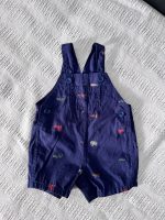 Set đồ bộ ngắn tay MoneBebé màu trắng kèm 2 yếm và 1 bodysuit Carter’s màu xanh (size 3→9m) - Ảnh 5