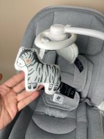 Nôi ru Mastela Baby Bouncer màu xám ( full box) - Ảnh 14