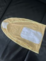 Set bodysuit Bobicraft gile màu nâu kem và bộ quần áo dài tay Boube màu vàng (size 3→6m) tặng kèm ủ quấn Mintuu màu vàng sọc trắng - Ảnh 9