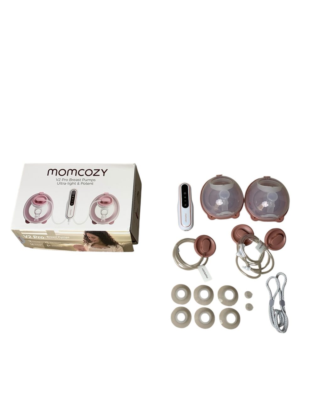 Máy hút sữa Momcozy V2 Pro (fullbox, BH 8/6/2027) - Ảnh 1