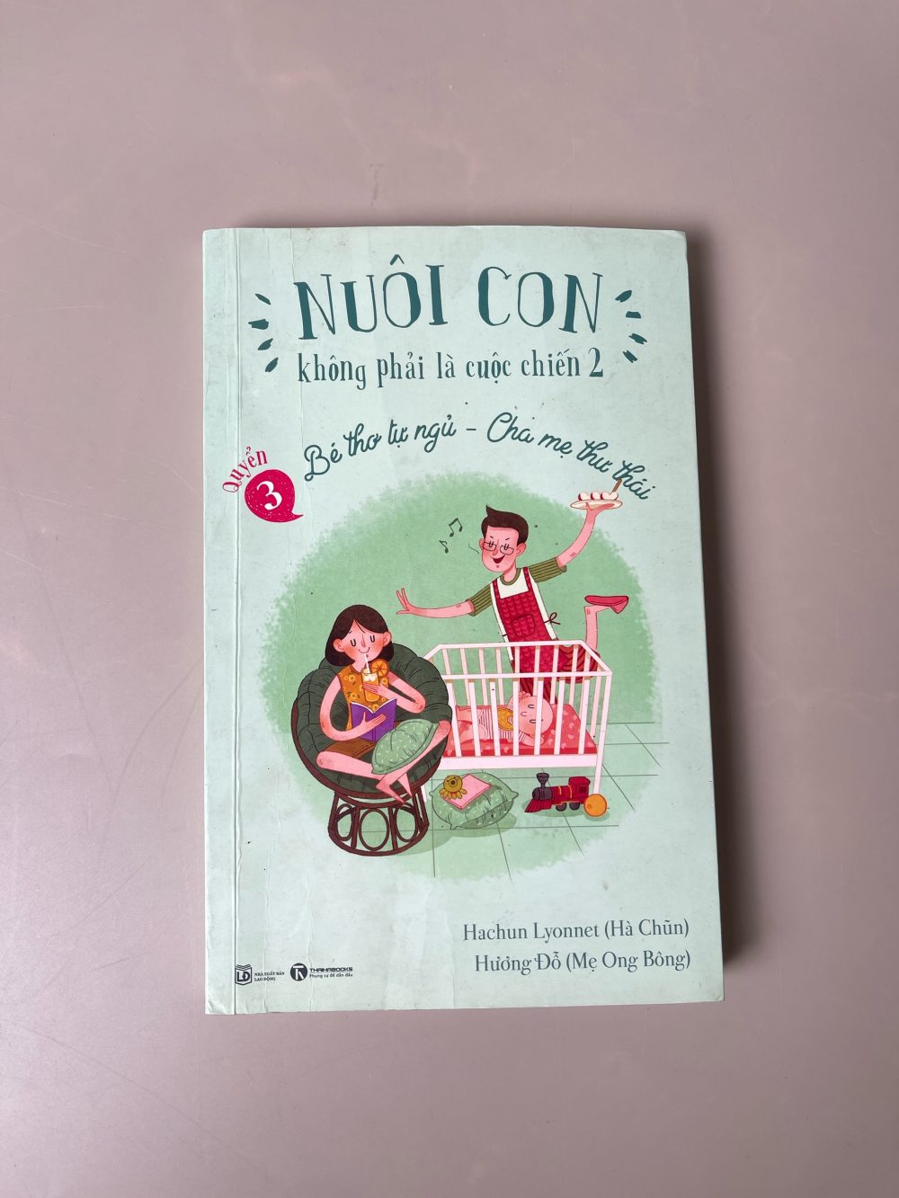 Combo 4 sách nuôi con không phải là cuộc chiến - Ảnh 9