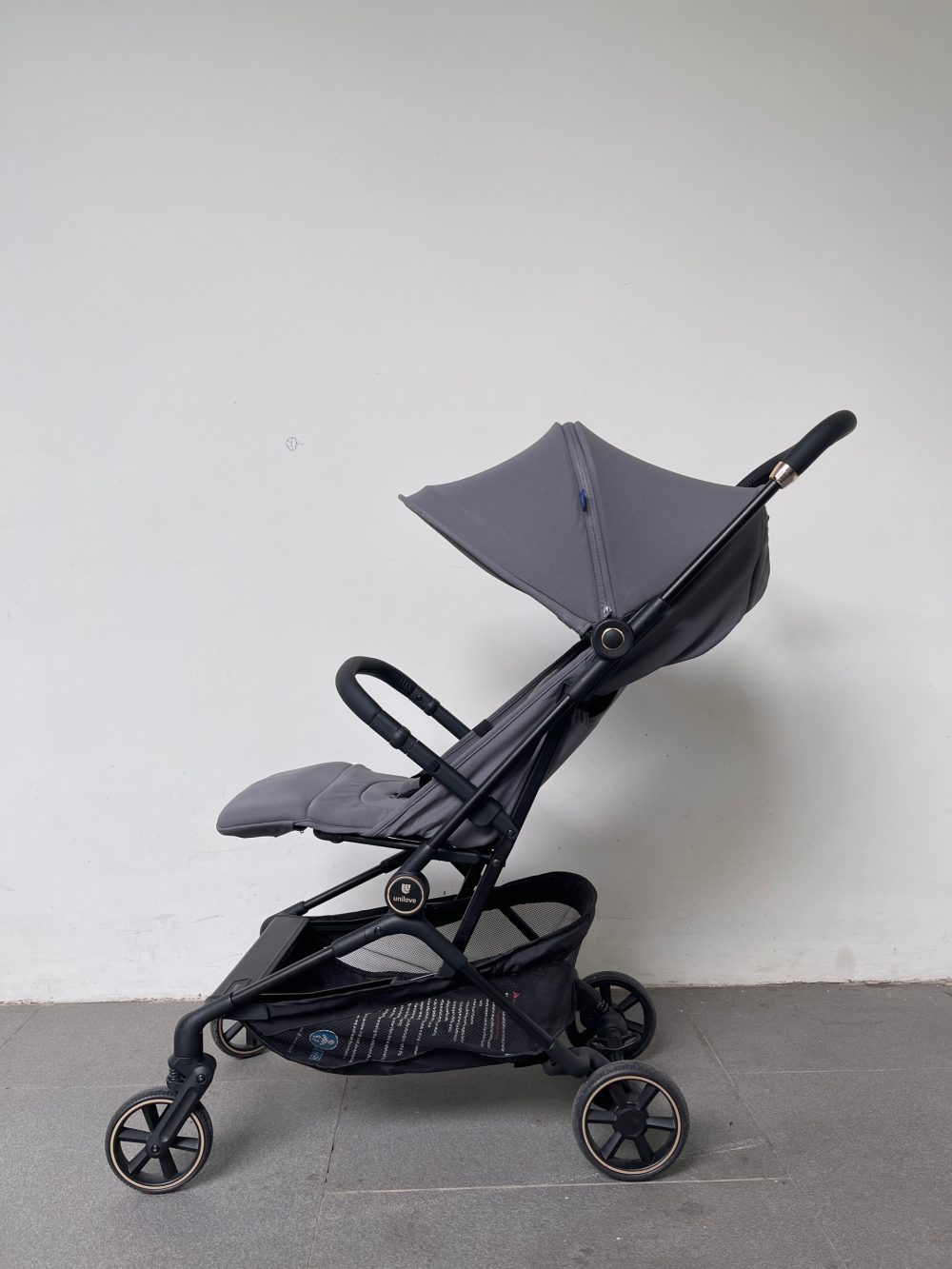Xe đẩy Unilove AERO khung nhôm màu xám (Size: 0m->4y, tối đa 22kg) - Ảnh 10
