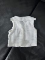 Set đồ bộ ngắn tay MoneBebé màu trắng kèm 2 yếm và 1 bodysuit Carter’s màu xanh (size 3→9m) - Ảnh 21