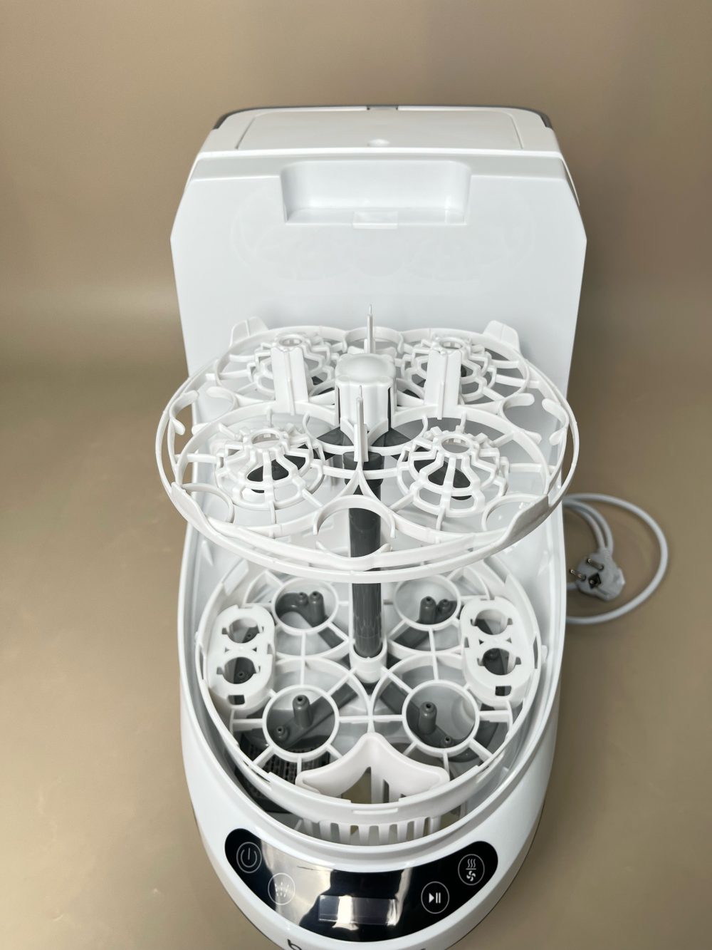 Máy rửa bình Baby Brezza - BH: 11/3/2027 (fullbox) tặng viên rửa & viên tẩy cặn - Ảnh 10