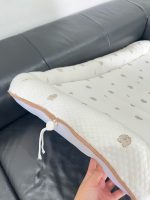 Đệm sơ dừa ngủ chung giường Bessla hoạ tiết gấu nâu ( 0m+) - Ảnh 5