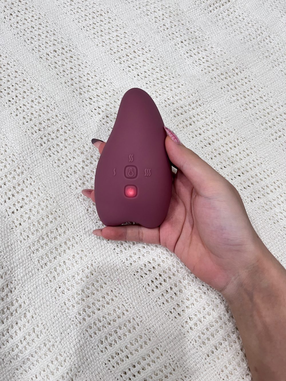 Máy massage ngực Momcozy giảm tắc ống dẫn sữa màu hoa hồng - Ảnh 4