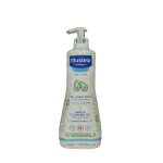 Sữa tắm gội cho trẻ sơ sinh Mustela 500ml ( Date: 7/2028)