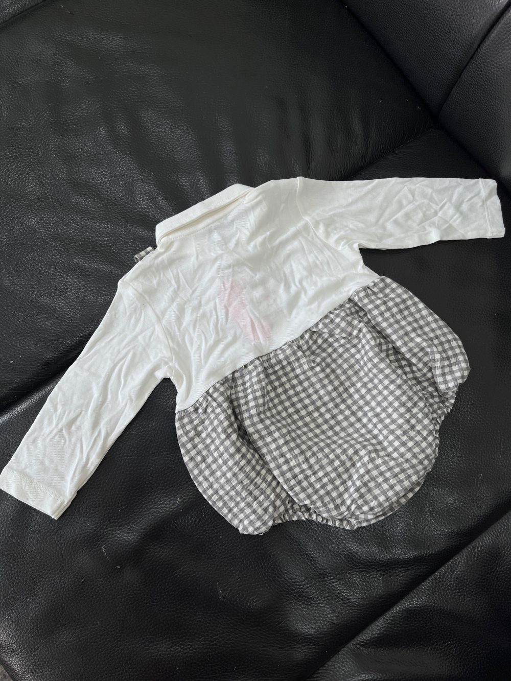 Set 2 body đùi Uala Rogo & Carter's màu xám (size 6→9m) - Ảnh 13