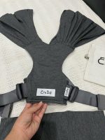 Địu vải Embé Sling màu Charcoal dòng flex ( size: 0->24m, còn túi đựng) - Ảnh 5