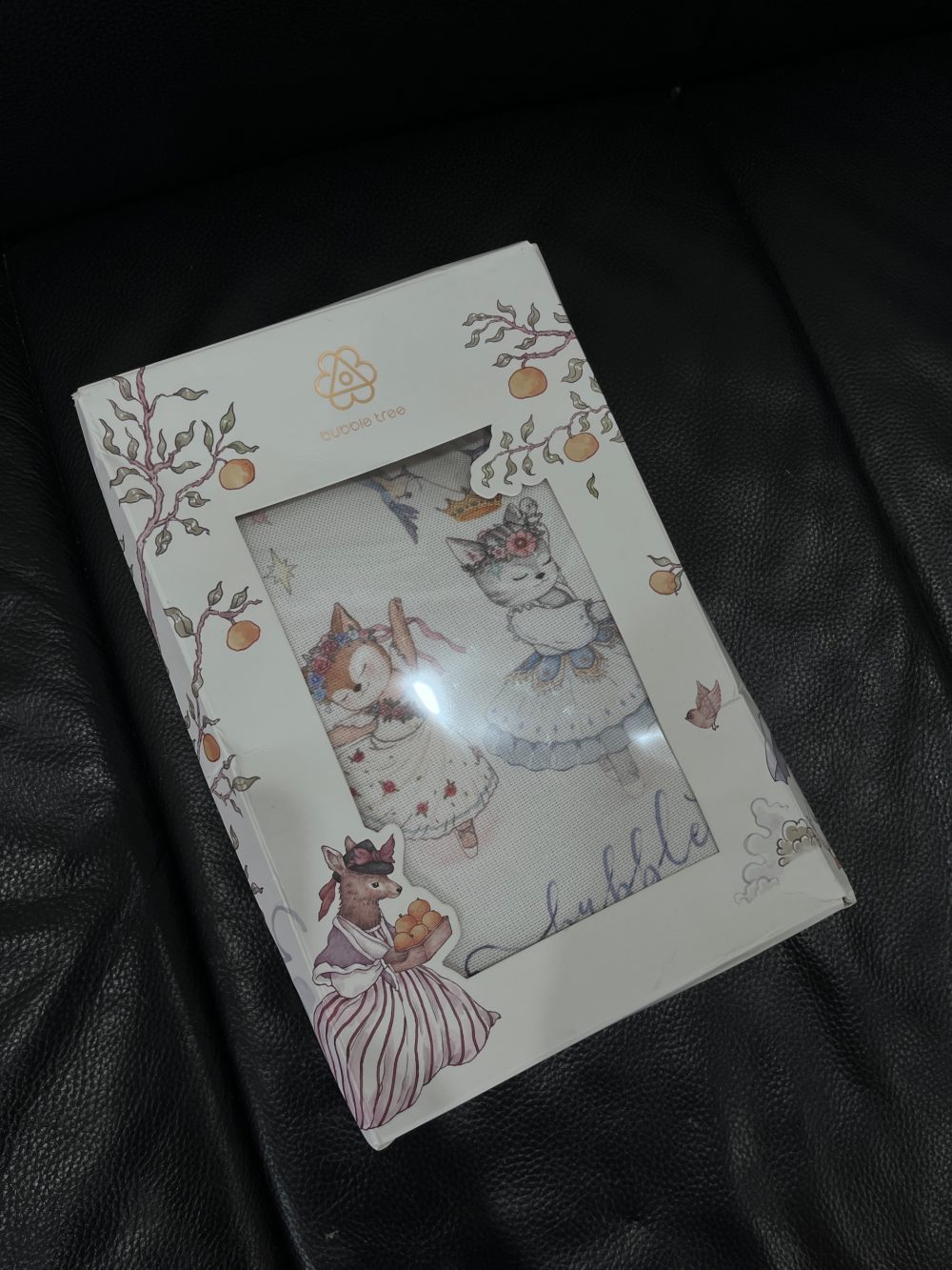 Đệm lót xe đẩy Bubble tree họa tiết cổ tích (full box) - Ảnh 9