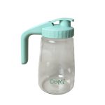 Bình trữ sữa thuỷ tinh Comi màu xanh 1L ( no box)